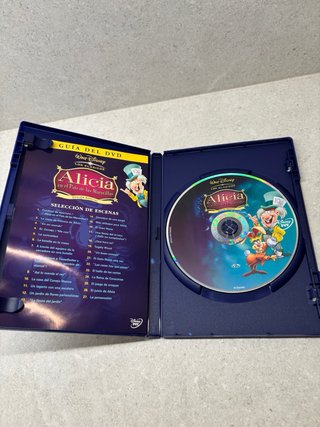Alicia en el País de las Maravillas DVD Edición Es