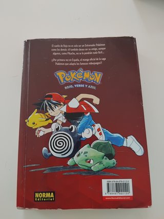 Pokémon Rojo, Verde y Azul 1