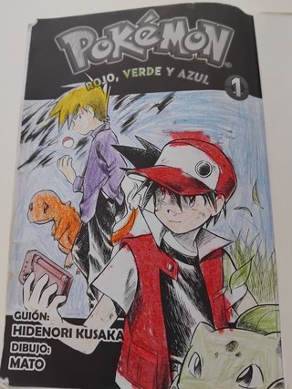 Pokémon Rojo, Verde y Azul 1