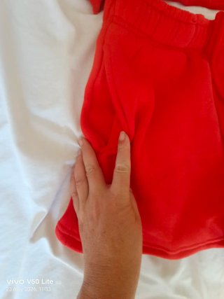 Conjunto Mujer Rojo
