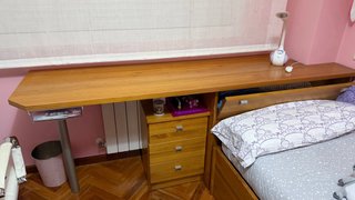 Habitación nido madera. URGE VENDER!