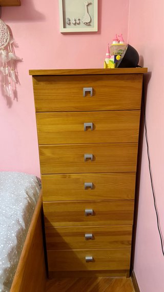Habitación nido madera. URGE VENDER!