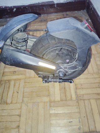 Patinete Eléctrico ZWheel