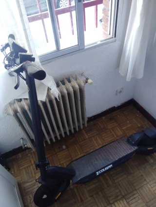 Patinete Eléctrico ZWheel