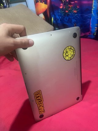 MacBook Air 13 Plata