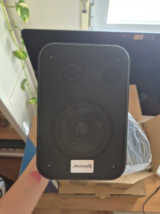 Altavoces Audibax PR-42W 75W Nuevos