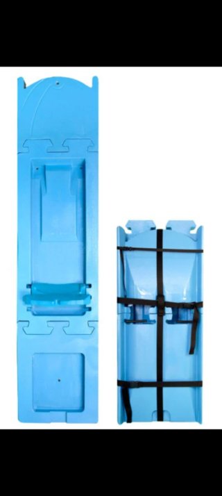 Kayak plegable