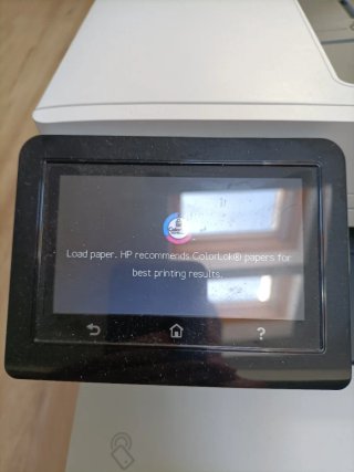 Impresora HP Color LaserJ Multifunción