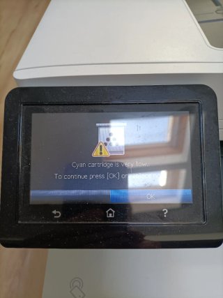 Impresora HP Color LaserJ Multifunción