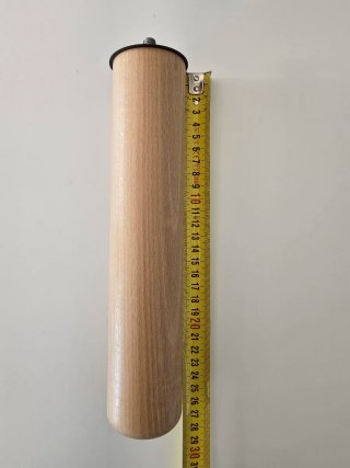 4 patas madera haya para base tapizada