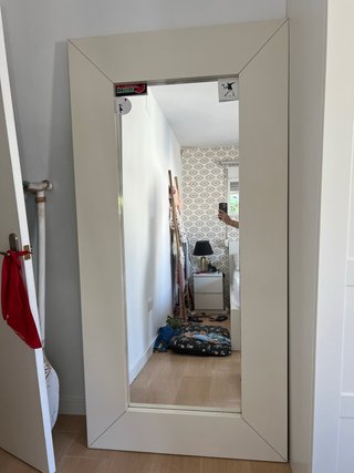 Espejo Grande Blanco Ikea