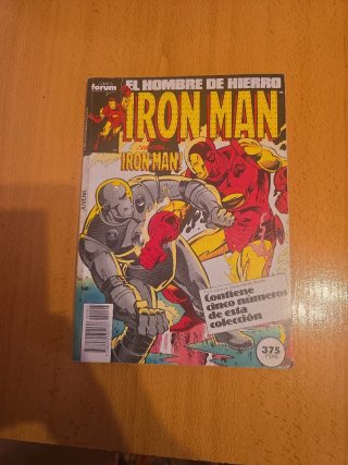 Comics Forum: Iron Man, el Hombre de Hierro Num...
