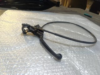 Soporte con maneta: cable embrague  Honda CBF 125