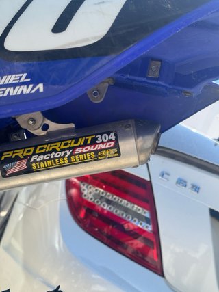 Yamaha YZ 125