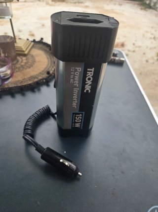 Inversor Tronic 150W 12V a AC
