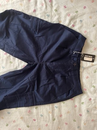 Pantalones de trabajo azul marino