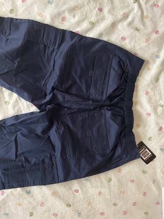 Pantalones de trabajo azul marino