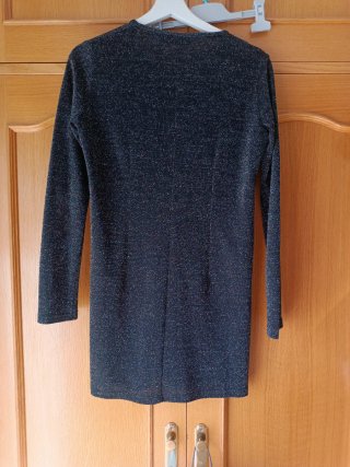 Vestido Hennes negro talla S