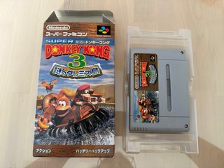 Donkey Kong Country 3 Super Famicom JAP