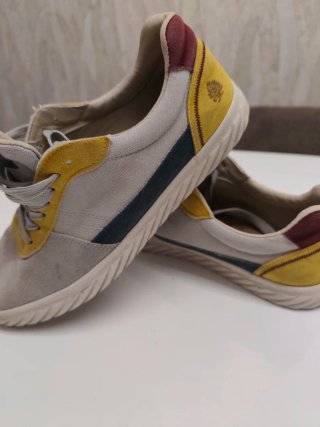 Zapatillas Springfield Talla 43 Gris/Amarillo