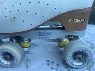 Patines de artístico blancos EDEA Ritmo + bolsa