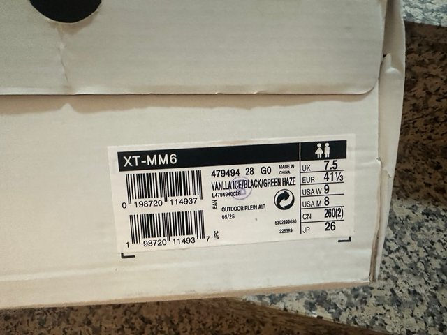 Salomon x MM6 XT-MM6 Talla 41.5