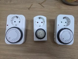 Lote acuario: calentador, filtro, luz LED, etc