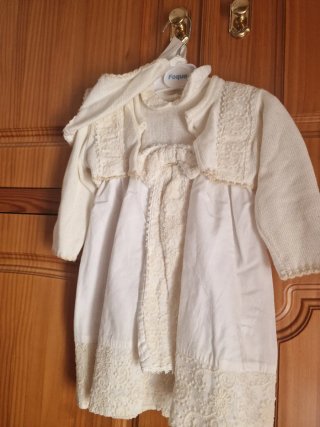 Set di due vestiti per neonati taglia 1 anno