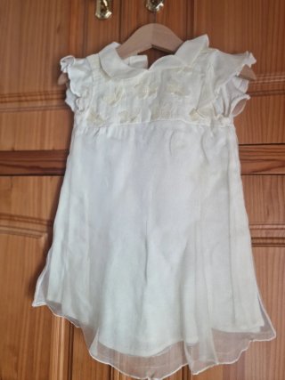 Set di due vestiti per neonati taglia 1 anno