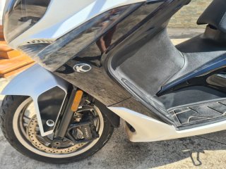 Kymco Xciting 400 ABS 2017 Blanca