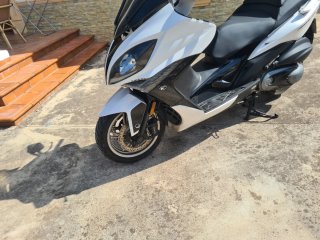 Kymco Xciting 400 ABS 2017 Blanca