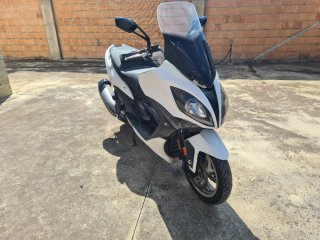 Kymco Xciting 400 ABS 2017 Blanca