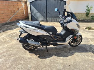 Kymco Xciting 400 ABS 2017 Blanca