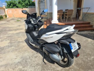 Kymco Xciting 400 ABS 2017 Blanca