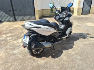 Kymco Xciting 400 ABS 2017 Blanca