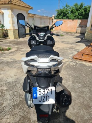 Kymco Xciting 400 ABS 2017 Blanca