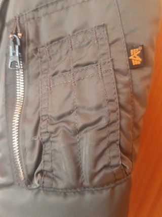Chaqueta Bomber Alpha Industries Talla L