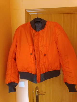 Chaqueta Bomber Alpha Industries Talla L
