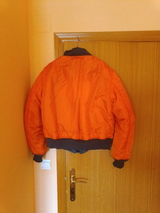Chaqueta Bomber Alpha Industries Talla L