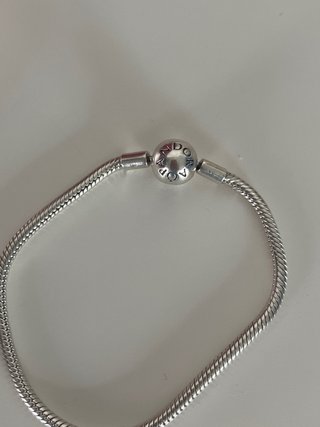 Pulsera Pandora Plata 19cm