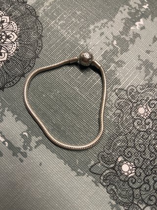 Pulsera Pandora Plata 19cm