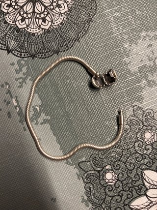 Pulsera Pandora Plata 19cm