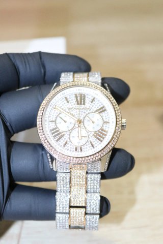 Reloj Michael Kors Dorado y Plateado