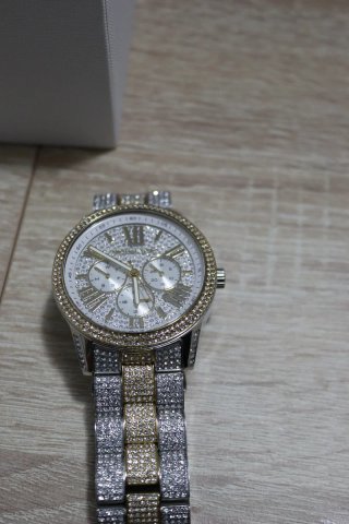Reloj Michael Kors Dorado y Plateado