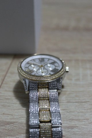 Reloj Michael Kors Dorado y Plateado