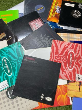Lote 37 Vinilos House Dance Electro