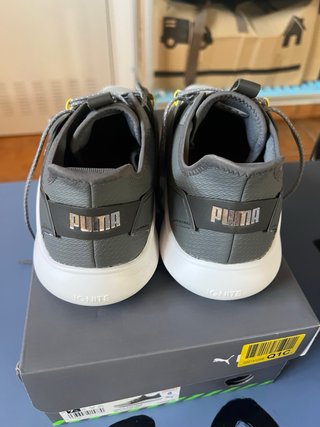 Zapatillas Puma Ignite Fasten8 Pro Golf Gris