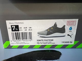 Zapatillas Puma Ignite Fasten8 Pro Golf Gris