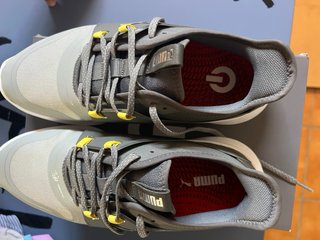 Zapatillas Puma Ignite Fasten8 Pro Golf Gris