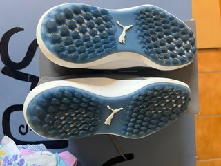 Zapatillas Puma Ignite Fasten8 Pro Golf Gris